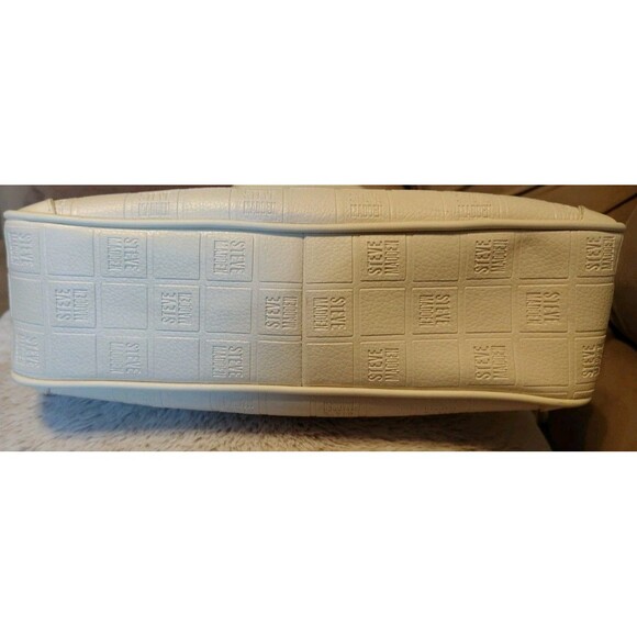 Steve Madden Satchel Handbag Excellent Condition Small Bag Lock Heart Star - Picture 5 of 10